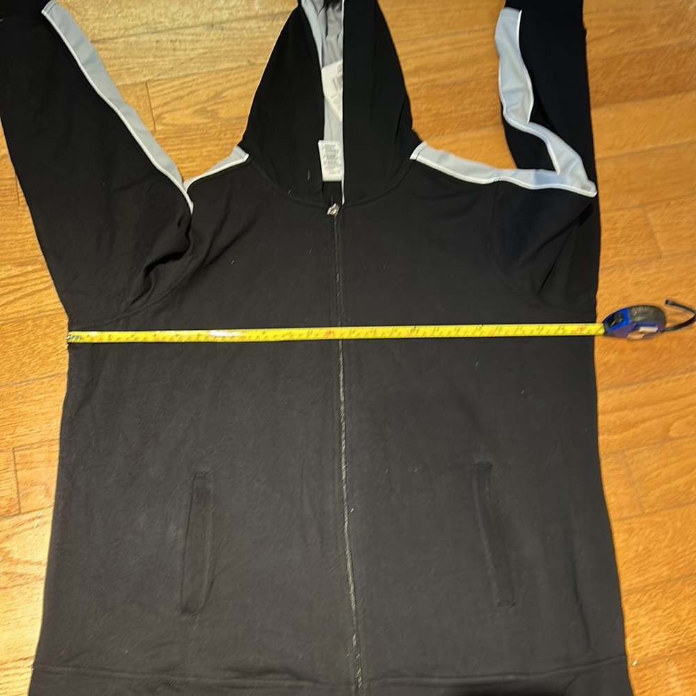 🫶🏼NWT- JMS just my size women warm-up suit, size 1X with cropped pants - Picture 7 of 12